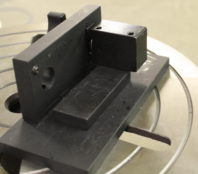 rivet drilling fixture