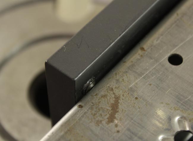 rivet drilling fixture