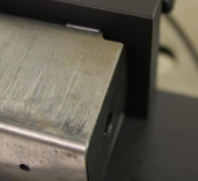rivet drilling fixture