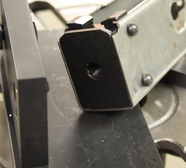 rivet drilling fixture