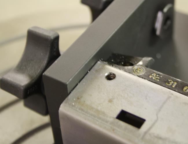 rivet drilling fixture