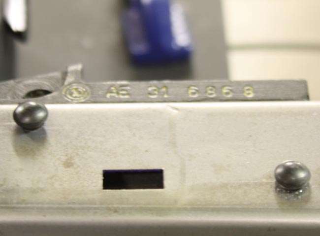 rivet drilling fixture