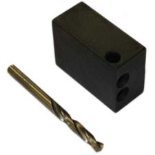 HARDENED TRIGGER GUARD RIVET DRILLING JIG, A3-41