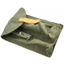 POLISH AKM 3 CELL CANVAS MAGAZINE POUCH, M-13