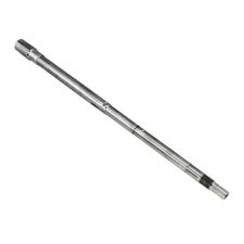 Angled view of Polish Tantal 5.56x45 .223 barrel in the white, gas port undrilled.