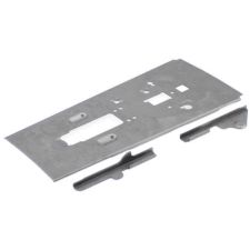 Polish Tantal 5.45x39 4130 annealed receiver flat with unique selector holes and bolt guide rails.
