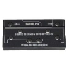 BULGED FRONT TRUNNION SUPPORT BLOCK, C11-21