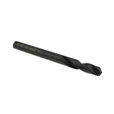 Angled black oxide 6mm screw machine drill bit for receiver latch.