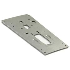 AK-Builder AK47 7.62 receiver flat, 4130 annealed, in the white, with pre-punched trunnion holes.