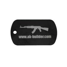 AK-BUILDER DOG TAG, C12-61