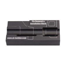 AK-BUILDER FRONT SIGHT & GAS BLOCK SUPPORT, C8-11