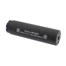 YUGO M92/M85 PAP ZASTAVA 5" FAKE SUPPRESSOR BLACK ANODIZED, L1-41