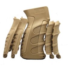 TDI  AK47/GALIL 6PCS INTERCHANGEABLE GRIP KHAKI, P3-23