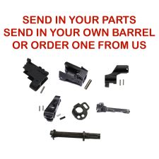 AK PARTS KIT BARREL POPULATION, INSTALL