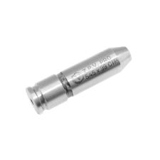 Angled view of 5.45x39 CIP spec uncoated steel headspace gauge.