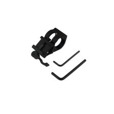 45 DEGREE SIDE OFFSET 1" RING QD RAIL MOUNT, L1-61