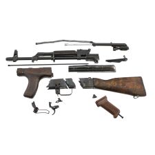 ROMANIAN FIXED STOCK 7.62X39 PARTS KIT WITH HEADSPACED NEW 16" US BARREL, KIT-26C