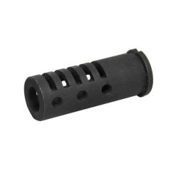AK SLOT MUZZLE BRAKE 14-1MM LH THREADS, C2-12