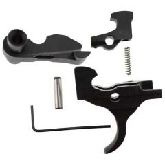 Blued milled Red Star 7.62/5.45 adjustable AK trigger, hammer, disconnector kit with wrench.