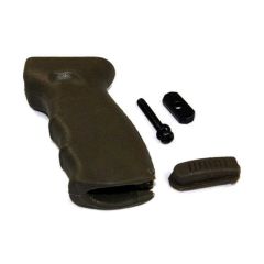 Large Rubber Rear Grip - O/D Green