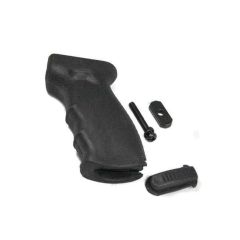 Large Rubber Rear Grip - Black