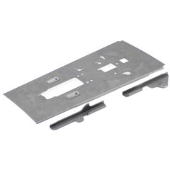 Polish Tantal 5.45x39 4130 annealed receiver flat with unique selector holes and bolt guide rails.
