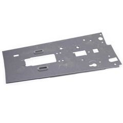 7.62 SIDEFOLDER KHYBER PASS FLAT - TOP RAIL BENT AND TRIMMED, B2-31Y