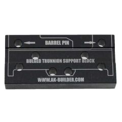 BULGED FRONT TRUNNION SUPPORT BLOCK, C11-21