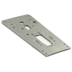 AK-Builder AK47 7.62 receiver flat, 4130 annealed, in the white, with pre-punched trunnion holes.
