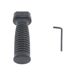 HEAVY DUTY BLACK ALLOY VERTICAL GRIP, G6-21
