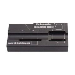 AK-BUILDER FRONT SIGHT & GAS BLOCK SUPPORT, C8-11
