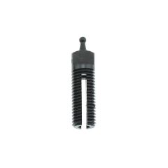 Black oxided AK Front Sight Post with .075 round tip.
