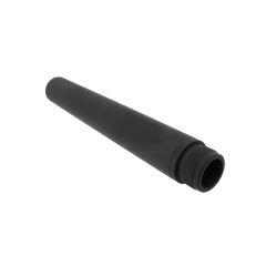 FAKE SUPPRESSOR BARREL SLEEVE FOR 5/8" THREADED BARREL EXTENSIONS, F5-21