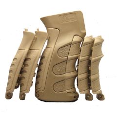 TDI  AK47/GALIL 6PCS INTERCHANGEABLE GRIP KHAKI, P3-23
