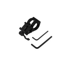 45 DEGREE SIDE OFFSET 1" RING QD RAIL MOUNT, L1-61
