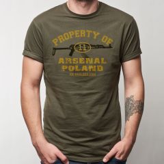 PROPERTY OF ARSENAL POLAND T-SHIRT, SH-22