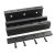 AK-Builder Flat Bending Die Set: machined steel punch, alignment pins, receiver flat, and base.