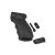 Large Rubber Rear Grip - Black