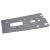 7.62 SIDEFOLDER KHYBER PASS FLAT - TOP RAIL BENT AND TRIMMED, B2-31Y
