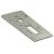 AK-Builder AK47 7.62 receiver flat, 4130 annealed, in the white, with pre-punched trunnion holes.
