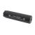 YUGO M92/M85 PAP ZASTAVA 5" FAKE SUPPRESSOR BLACK ANODIZED, L1-41