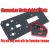 Romanian MD63/M65 underfolder receiver flat with bolt guide rails, annealed 4130 steel, pre-drilled holes.