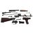 ROMANIAN FIXED STOCK 7.62X39 - ORIGINAL MILITARY SURPLUS PARTS KITS MATCHING NUMBERS, KIT-41