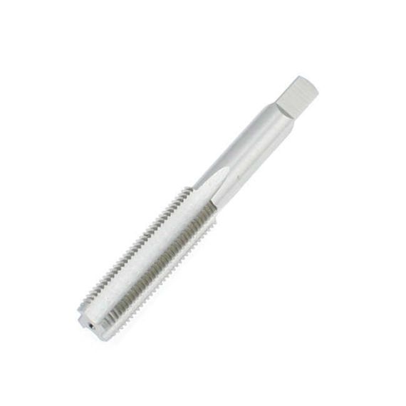 Angled view of AK-Builder 12mm x 1.25mm gas piston tap, uncoated HSS.