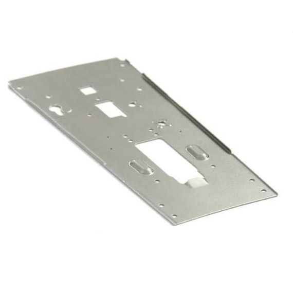 AK-Builder 7.62 AK47 receiver flat, 4130 annealed steel in the white, pre-punched trunnion holes.