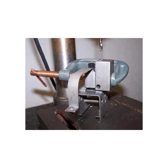 HARDENED TRIGGER GUARD RIVET DRILLING JIG, A3-41