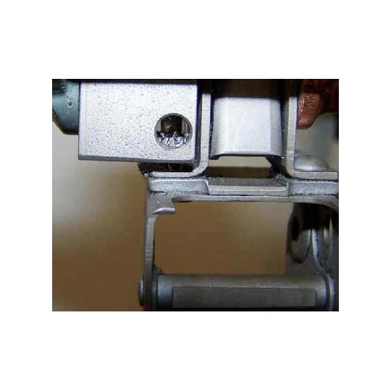 HARDENED TRIGGER GUARD RIVET DRILLING JIG, A3-41