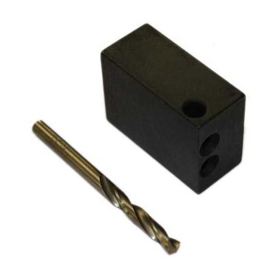 HARDENED TRIGGER GUARD RIVET DRILLING JIG, A3-41