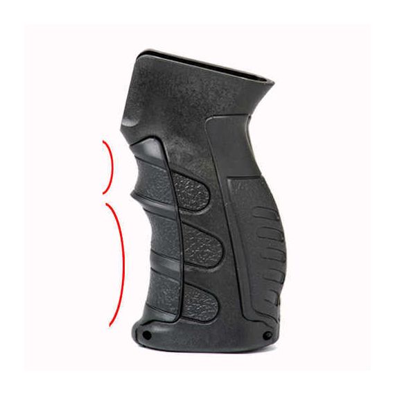TDI ARMS AK 47 INTERCHANGEABLE FINGER GROOVE PISTOL GRIP - UPG47, P1-52
