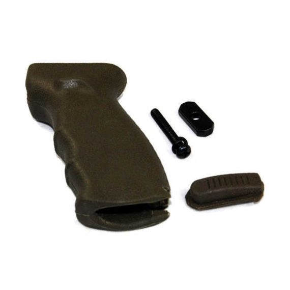 Large Rubber Rear Grip - O/D Green